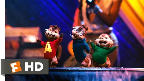 Alvin and the chipmunks witch doctor dance